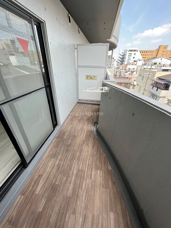 11/21 バルコニー