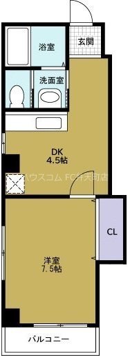 ベイサイド天保山の間取り