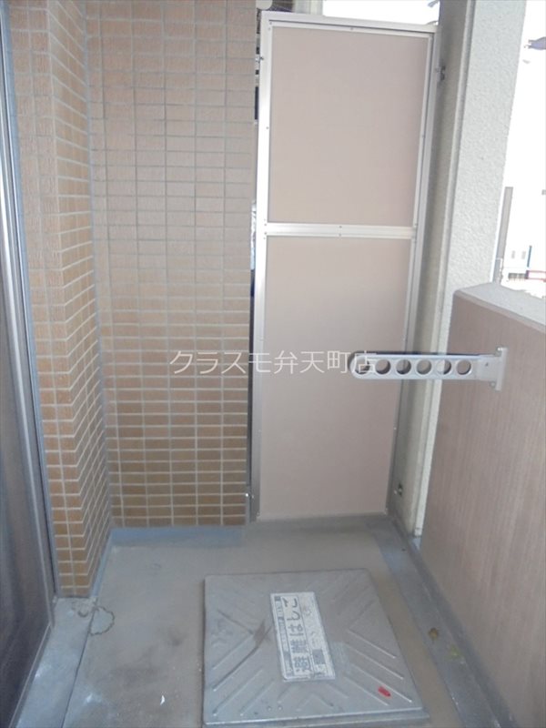 11/21 バルコニー