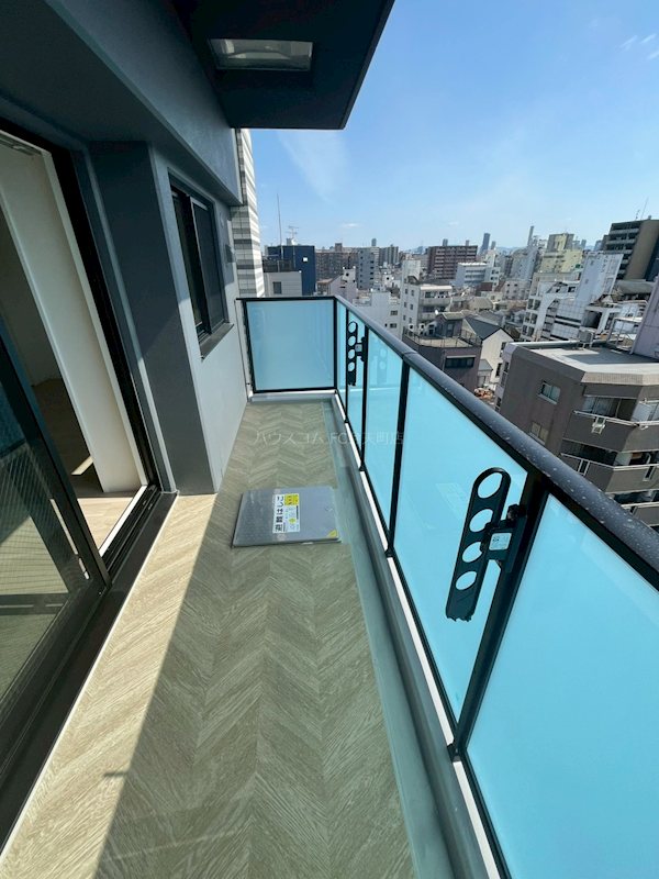 12/30 バルコニー