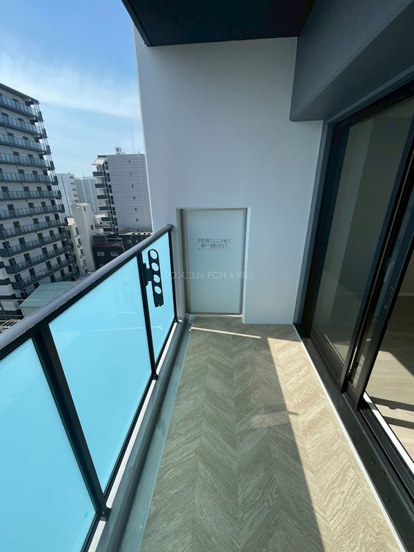 12/26 バルコニー