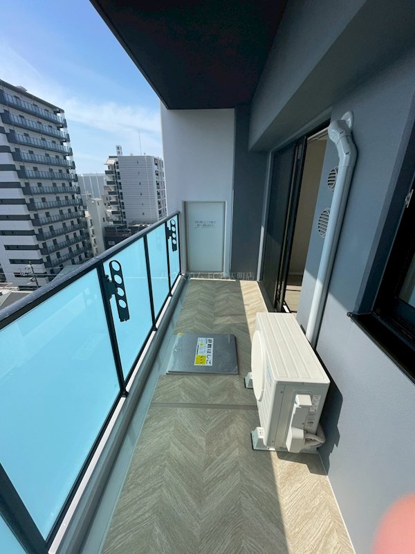 12/25 バルコニー