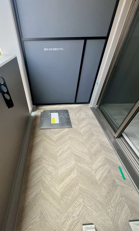 12/28 バルコニー