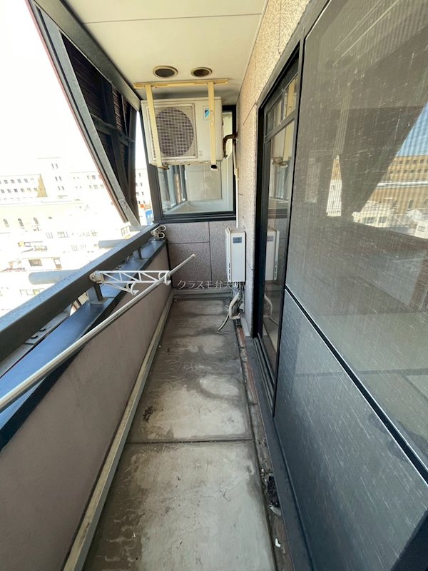 12/27 バルコニー