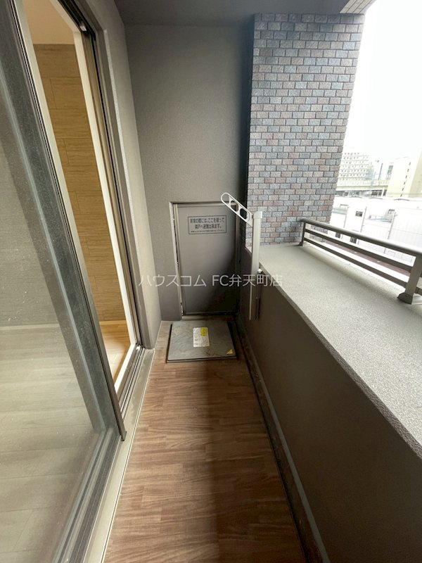 10/30 バルコニー