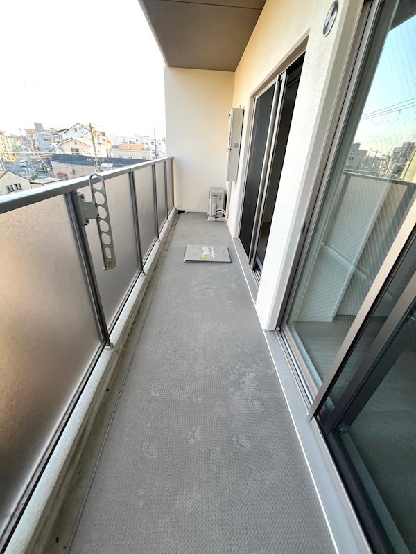 12/30 バルコニー