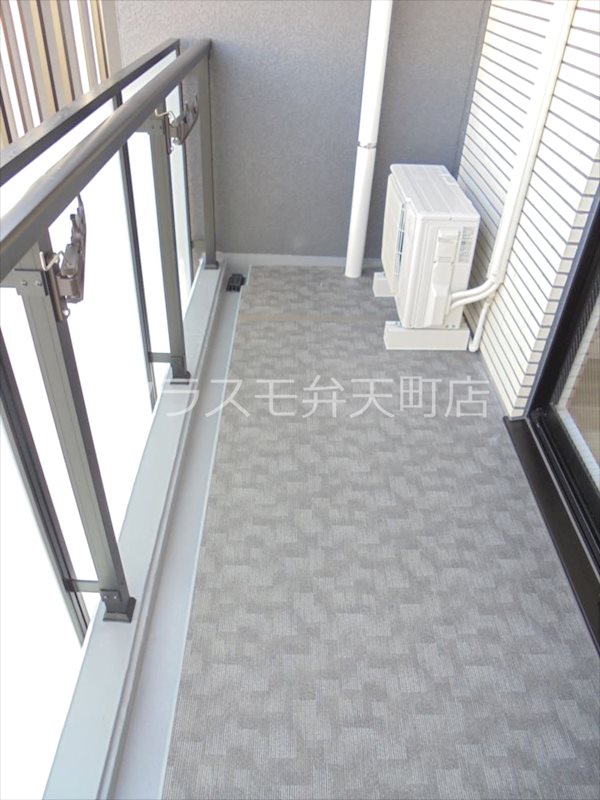 12/20 バルコニー