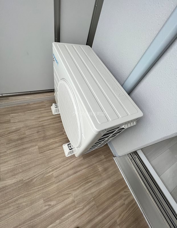 11/23 バルコニー