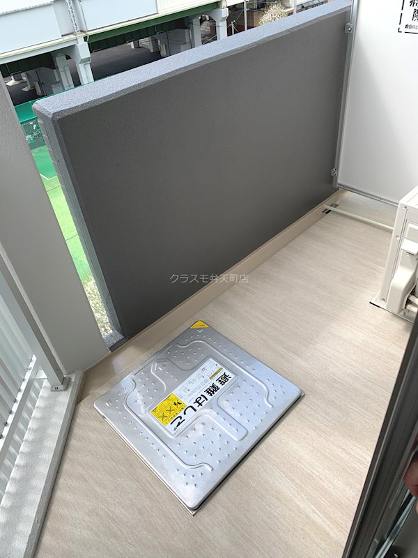 12/22 バルコニー