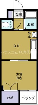 サンロイヤルみなとの間取り