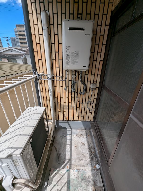 11/20 バルコニー