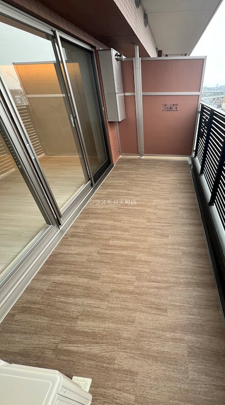 12/29 バルコニー