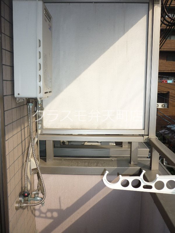 11/19 バルコニー