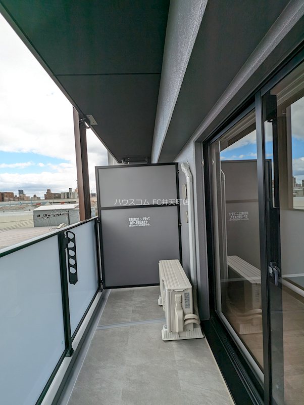 12/28 バルコニー