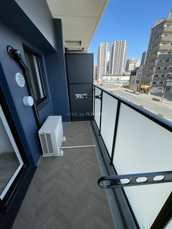 12/30 バルコニー