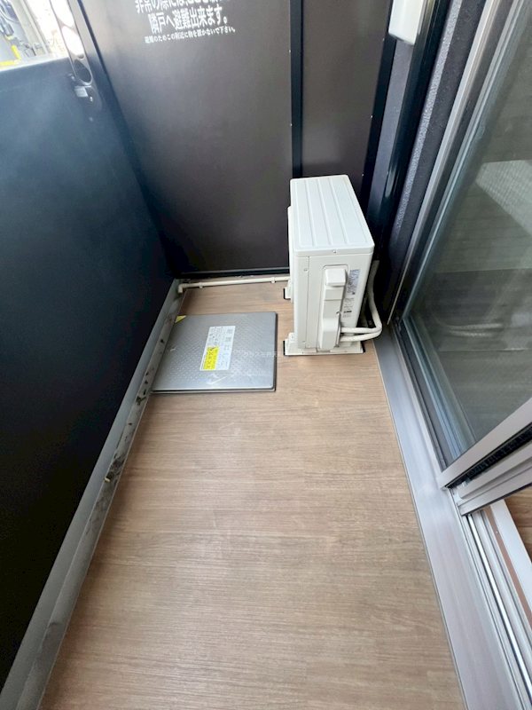 12/26 バルコニー