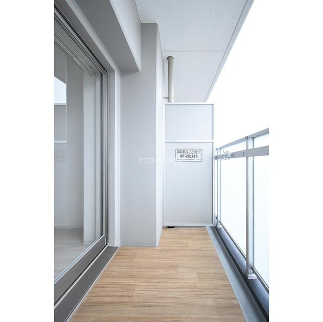 12/20 バルコニー