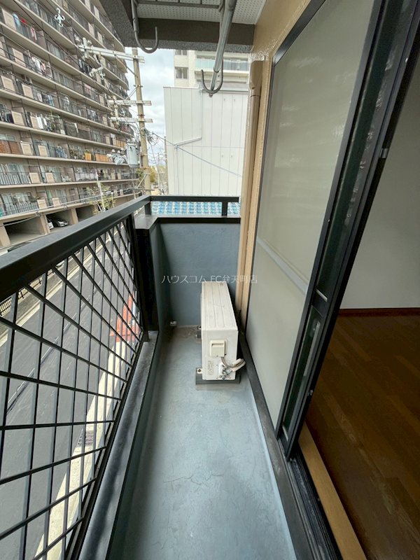 12/28 バルコニー