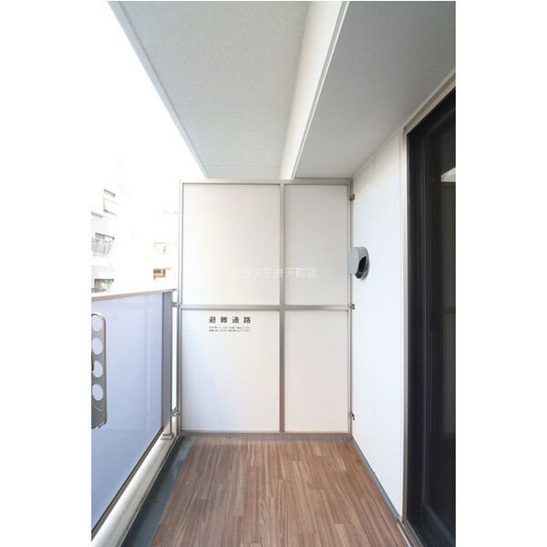 11/21 バルコニー