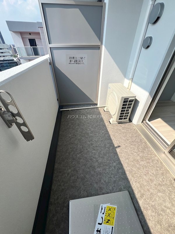 12/22 バルコニー