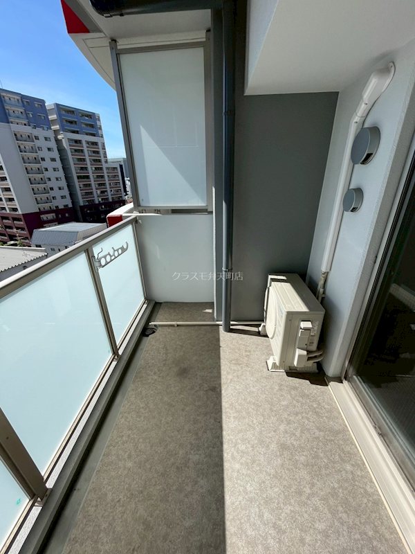 11/30 バルコニー
