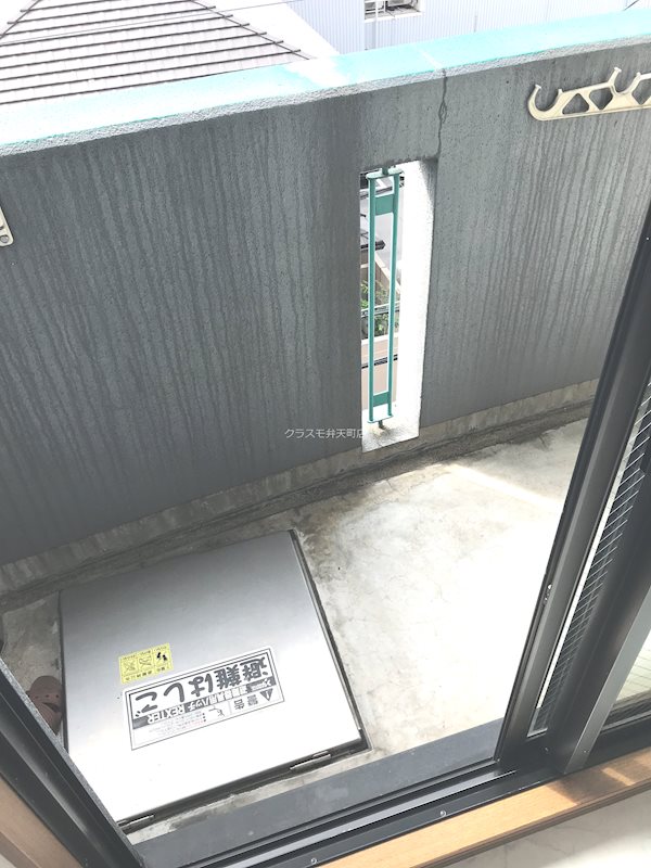 11/19 バルコニー