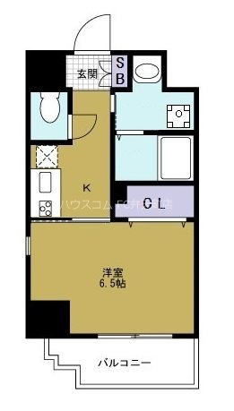 アール大阪グランデの間取り
