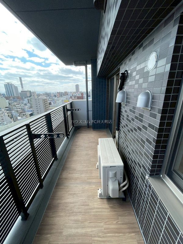 11/30 バルコニー