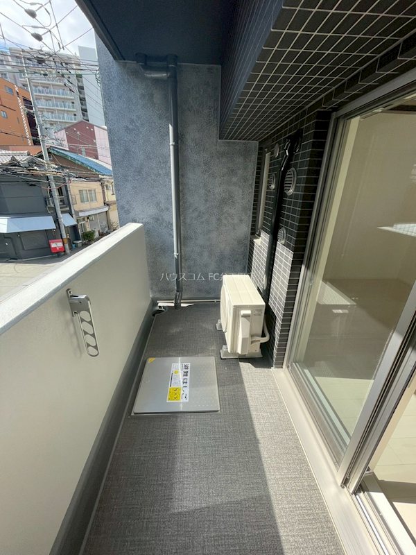 12/30 バルコニー