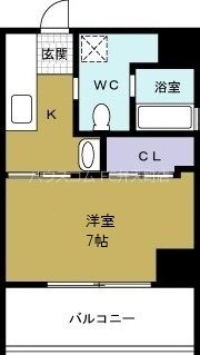 エスライズ大阪ベイサイドアリーナの間取り