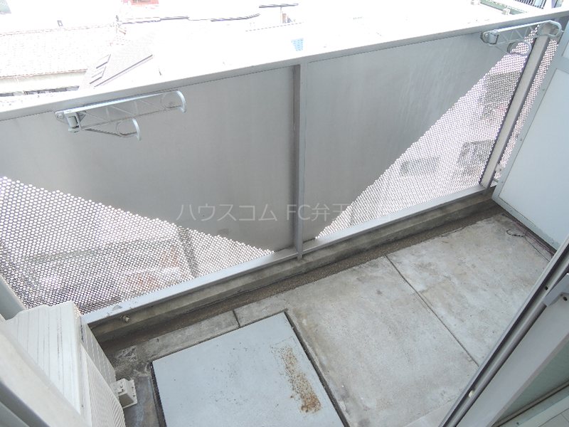 12/22 バルコニー