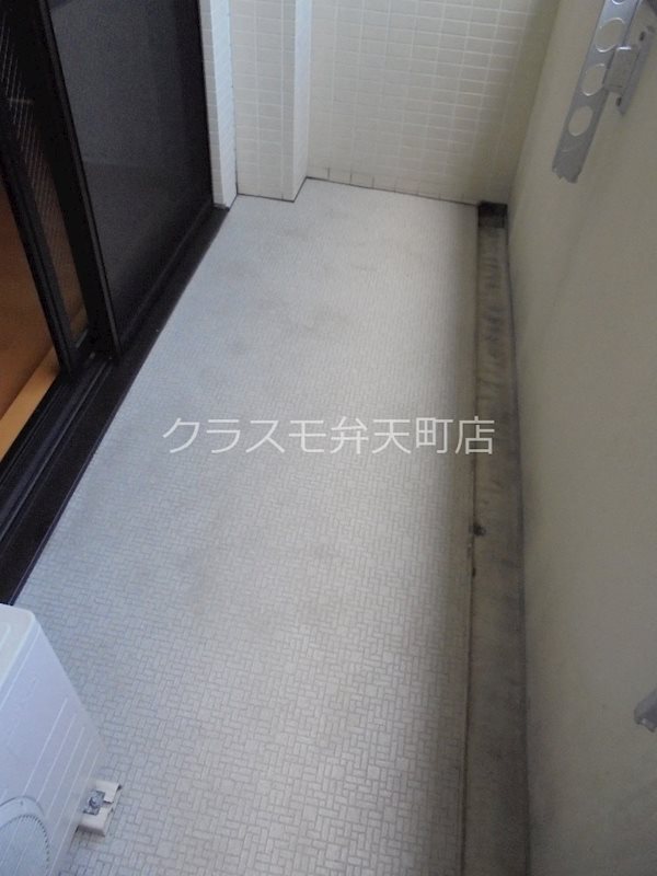 11/19 バルコニー