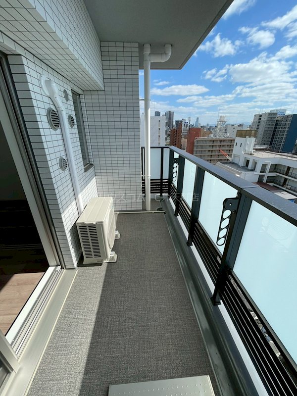 12/30 バルコニー