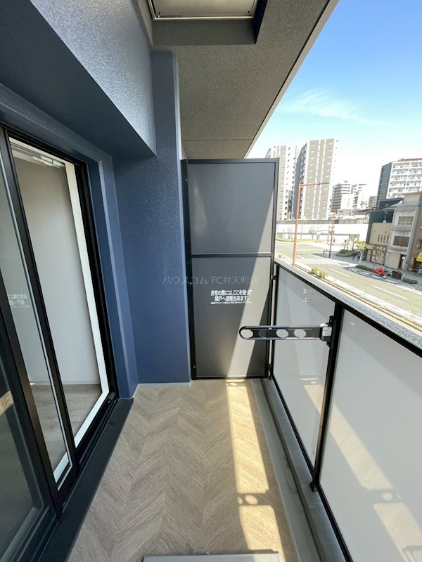 12/30 バルコニー