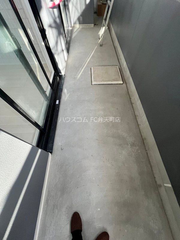 12/21 バルコニー