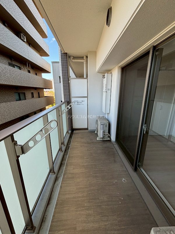 12/28 バルコニー