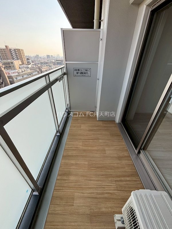 11/25 バルコニー