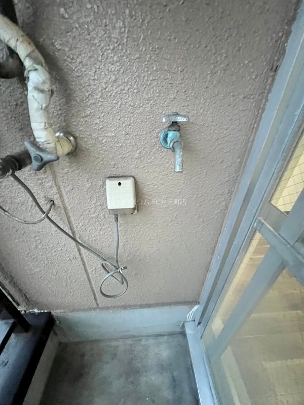 12/22 バルコニー