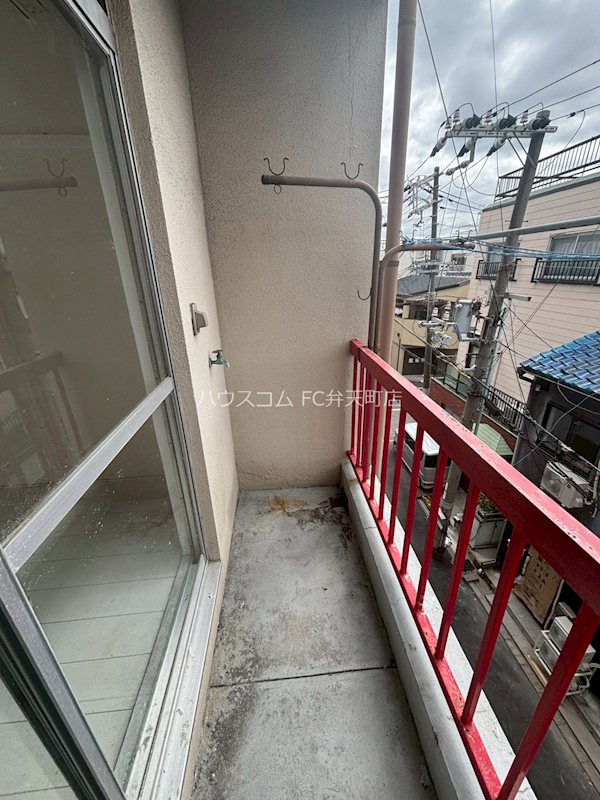 12/22 バルコニー