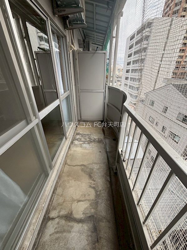 12/23 バルコニー