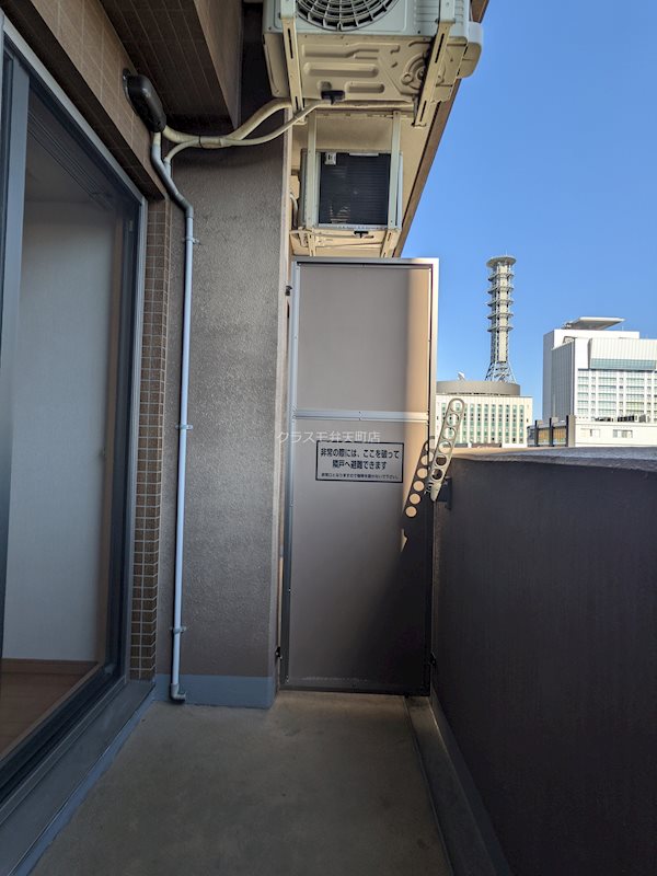 11/20 バルコニー