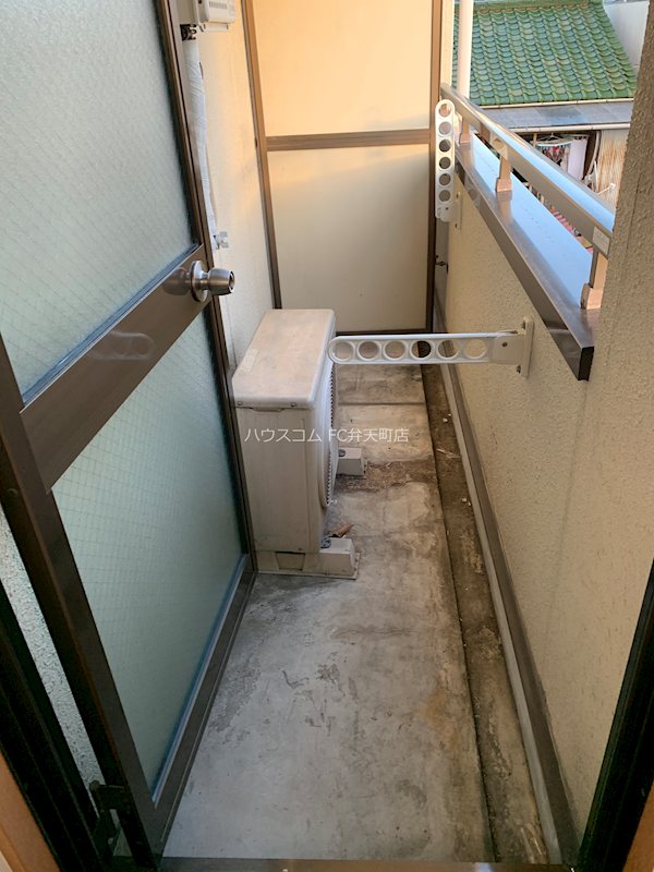 11/25 バルコニー