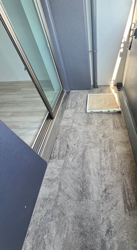 12/21 バルコニー