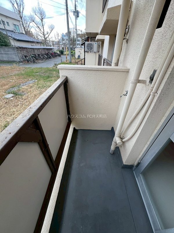 12/21 バルコニー