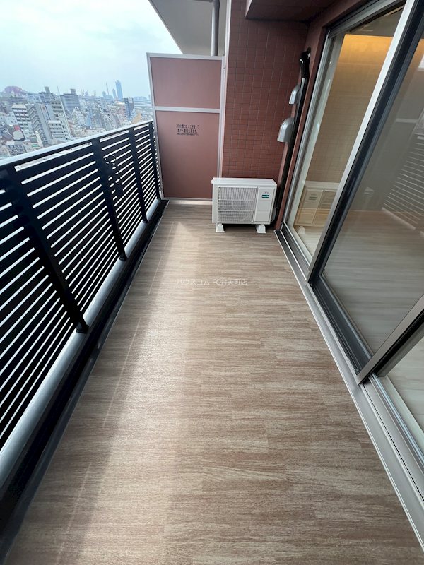 12/30 バルコニー