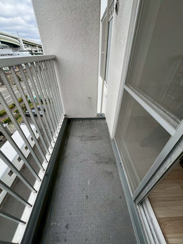 12/24 バルコニー