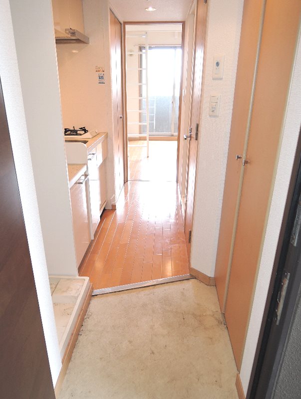 5/28 玄関