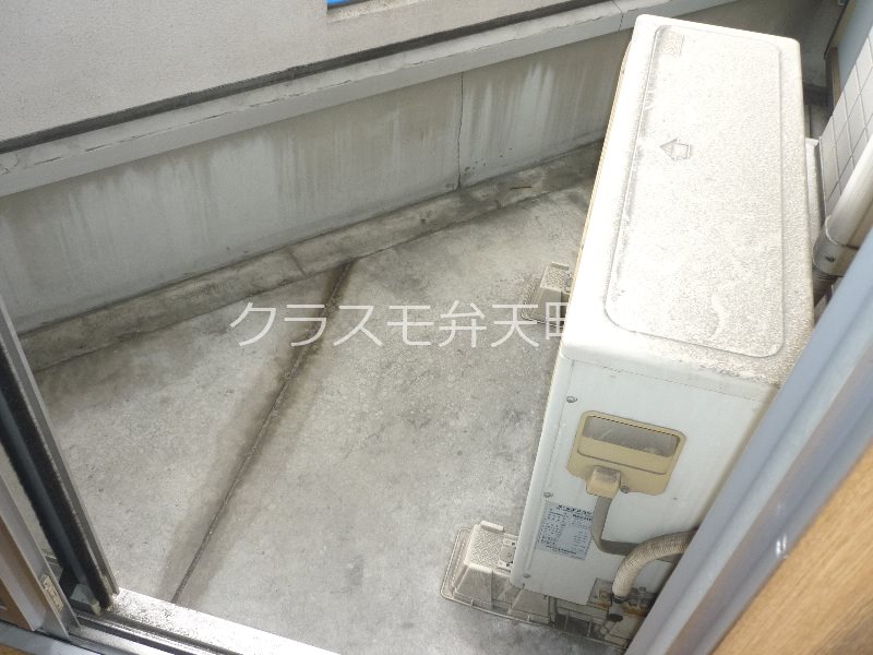 12/19 バルコニー