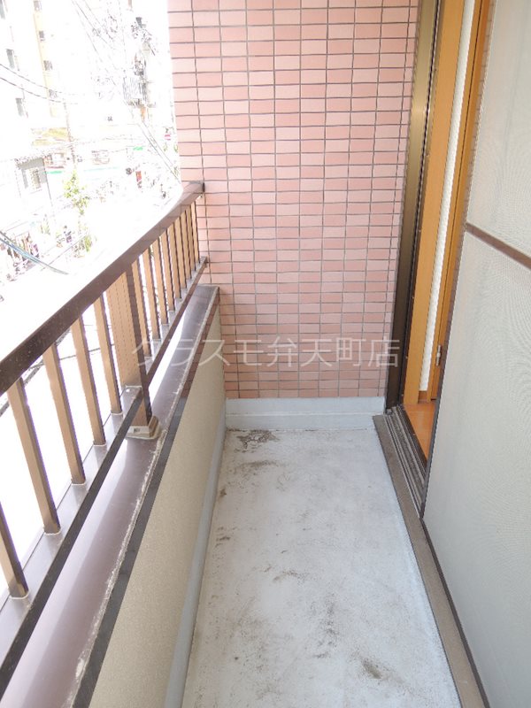 12/27 バルコニー