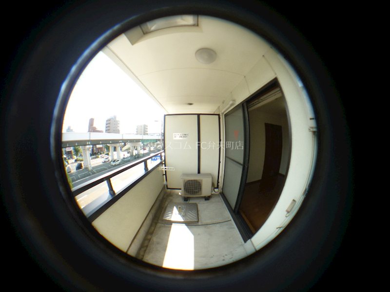 12/21 バルコニー